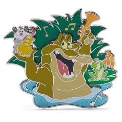 Tiana's Bayou Adventure - Louis, Beau and Mayra Pin
