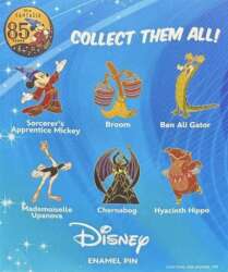 119760 - BoxLunch - Disney Fantasia 85th Anniversary Character Blind Box - Full set - Disney Licensed alternate image