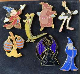 119760 - BoxLunch - Disney Fantasia 85th Anniversary Character Blind Box - Full set - Disney Licensed alternate image