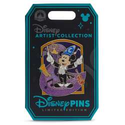 'Disney Artist Collection by Jason Peltz and Robert Schilling - Mickey's PhilharMagic - Sorcerer Mickey Mouse - MLT'