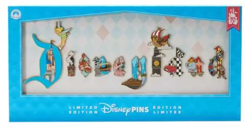 Disneyland Vault Collection - Disneyland 70th Anniversary Vault