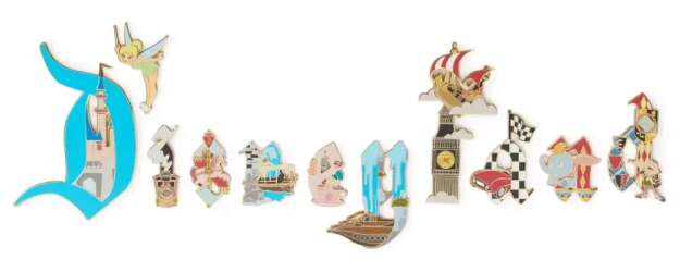Disneyland Vault Collection - Disneyland 70th Anniversary Vault