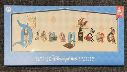 Disneyland 11-pin Box Set