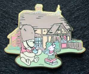 Pooh and Piglet Tea Time