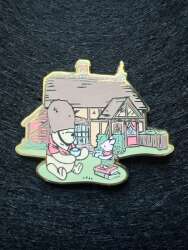 Pooh and Piglet Tea Time