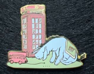 Eeyore Ring! Ring!