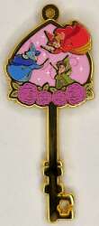 119775 - BoxLunch Exclusive - Princess Lock and Key Mystery Collection - Good Fairies Key - Disney Licensed alternate image