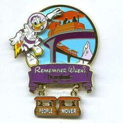 Donald Duck People Mover