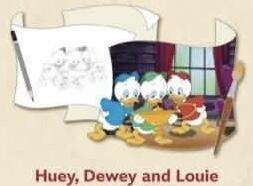 Huey, Dewey, and Louie