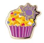 Rapunzel cupcake