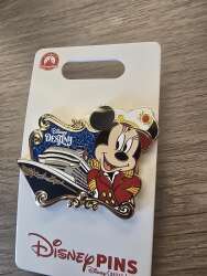Captain Minnie with Disney Destiny