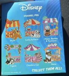 119841 - BoxLunch - Cats & Dogs Food Stands Blind Box - Unopened box - Disney Licensed alternate image