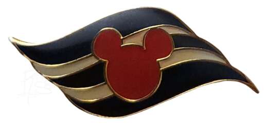 Dark Blue Tiny Disney Cruise Line Logo
