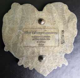 15458 - Valentine's Day - Jack and Sally - Walt Disney Imagineering alternate image