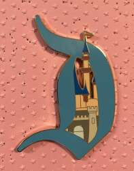 119852 - Disneyland 70th Anniversary Marquee Boxed Set - Disneyland D with Castle - Disneyland Resort alternate image