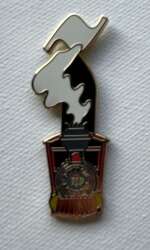 Disneyland Railroad Letter I
