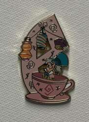 Mad Tea Party Letter E
