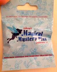 119859 - Magical Mystery Pins Series 11 - Monochrome Characters - Unopened Pouch alternate image