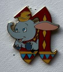 Dumbo the Flying Elephant Letter N