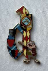 Mr. Toad’s Wild Ride Letter D