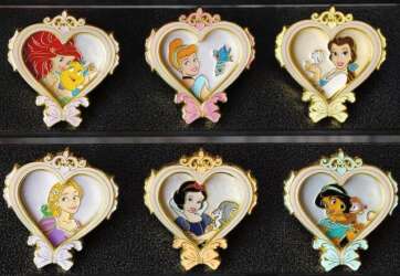 Princess and Companion - Princess ”B” Reward - Complete Set