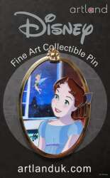 'Peter Pan Oval Series - Tinker Bell’s Rival - ART'