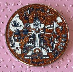 Disneyland Park Map ONLY