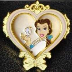 Belle & Chip - Princess ”B” Reward