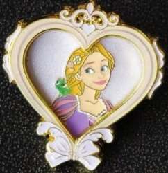 Rapunzel & Pascal - Princess ”B” Reward