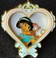 Jasmine & Abu - Princess ”B” Reward