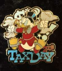 Scrooge Tax Day 2006