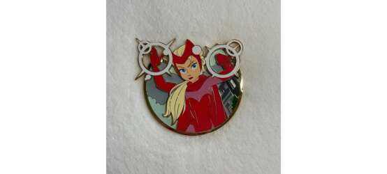 Elsa as Scarlett Witch