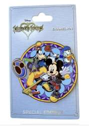 119908 - Kingdom Hearts - Mickey, Donald, Goofy (Las Vegas Pin City Event) - Disney Licensed alternate image