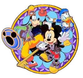 'Kingdom Hearts - Mickey, Donald, Goofy (Las Vegas Pin City Event) - DLIC'