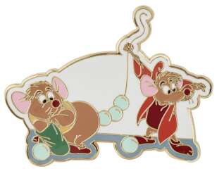 Jaq & Gus Pin