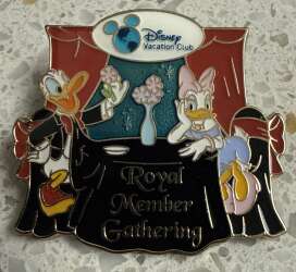 Donald and Daisy Royal member gathering