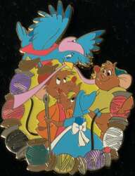 Bluebird, Jaq, Gus, and Suzy