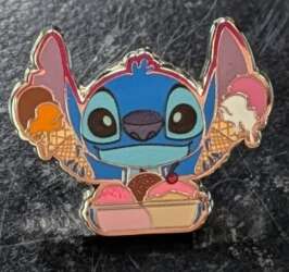 Stitch with Ice Cream