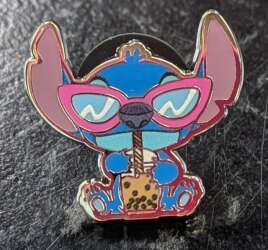 Stitch with Boba Tea