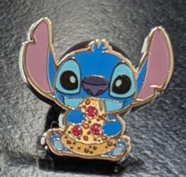 Stitch with Pizza