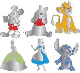 119935 - Disney100 Platinum Celebration Mystery Collection - Unopened Box - Loungefly alternate image