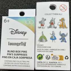 119935 - Disney100 Platinum Celebration Mystery Collection - Unopened Box - Loungefly alternate image
