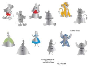 119935 - Disney100 Platinum Celebration Mystery Collection - Unopened Box - Loungefly alternate image