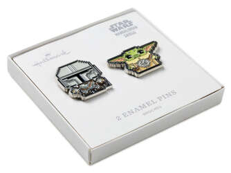 'Hallmark Popminded PXL8 - Star Wars May the 4th Pin Set - DLIC'