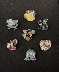 11994 - Villains and Sidekicks Booster Set - Full Set (Purple Backer Card) alternate image