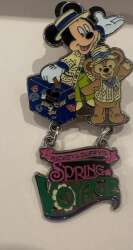 Mickey and Duffy Dangle