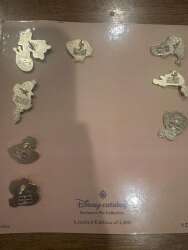 119955 - Mr. Toad Character Heads - Complete 8-Pin Set - Disney Store US alternate image