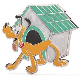 Pluto With Doghouse