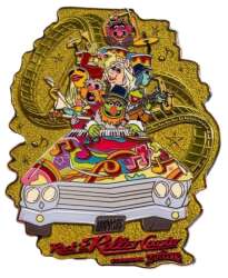 Rock ’n’ Roller Coaster Starring The Muppets — Electric Mayhem in Groovy L.I.M.O.