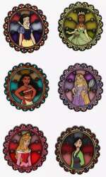 119972 - Hot Topic - Princess Ornate Brooch Mystery Collection - Unopened Box - Loungefly alternate image